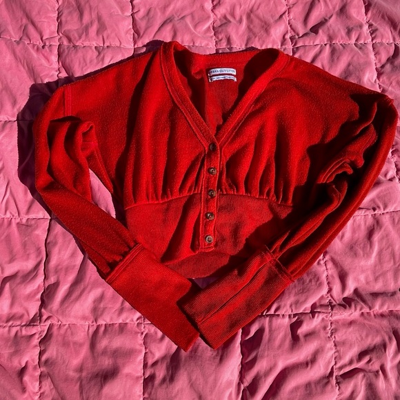 Urban Outfitters red sweater - Picture 2 of 3